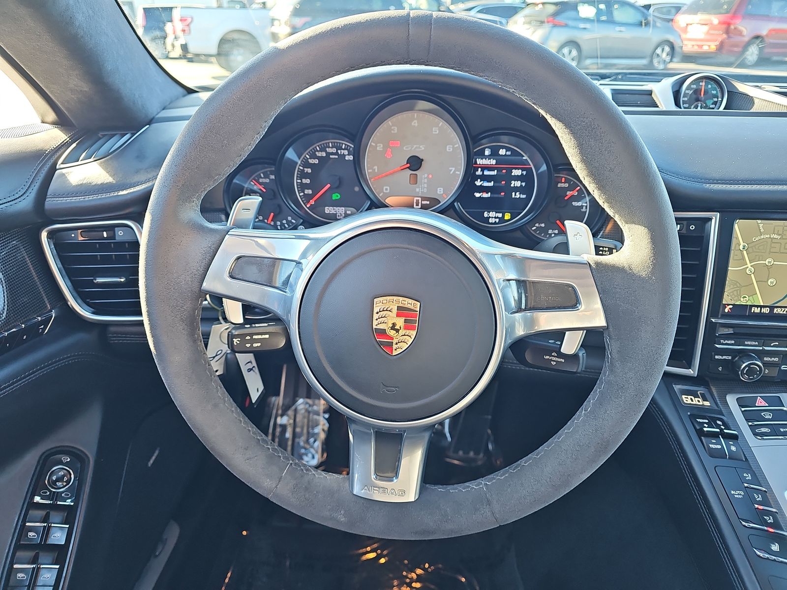 2014 Porsche Panamera GTS AWD