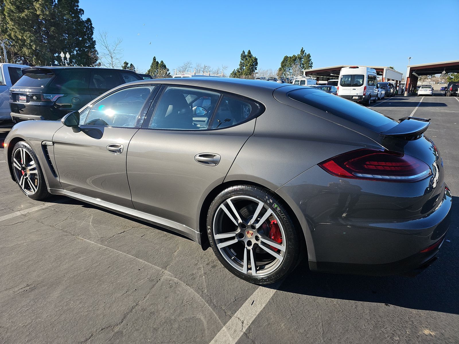 2014 Porsche Panamera GTS AWD