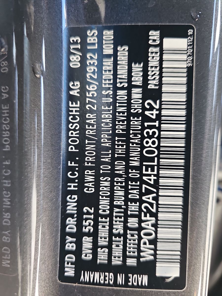 2014 Porsche Panamera GTS AWD