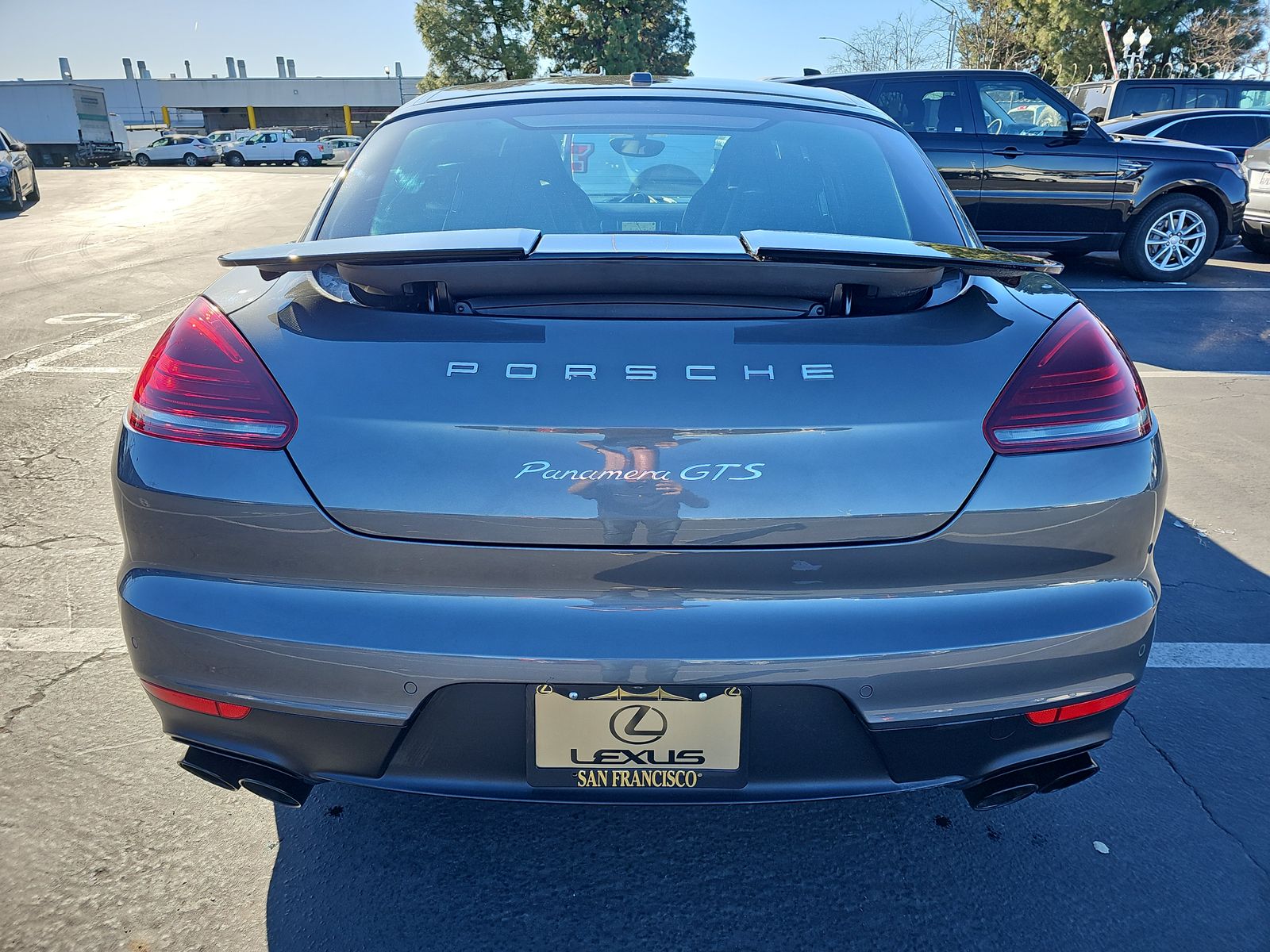 2014 Porsche Panamera GTS AWD