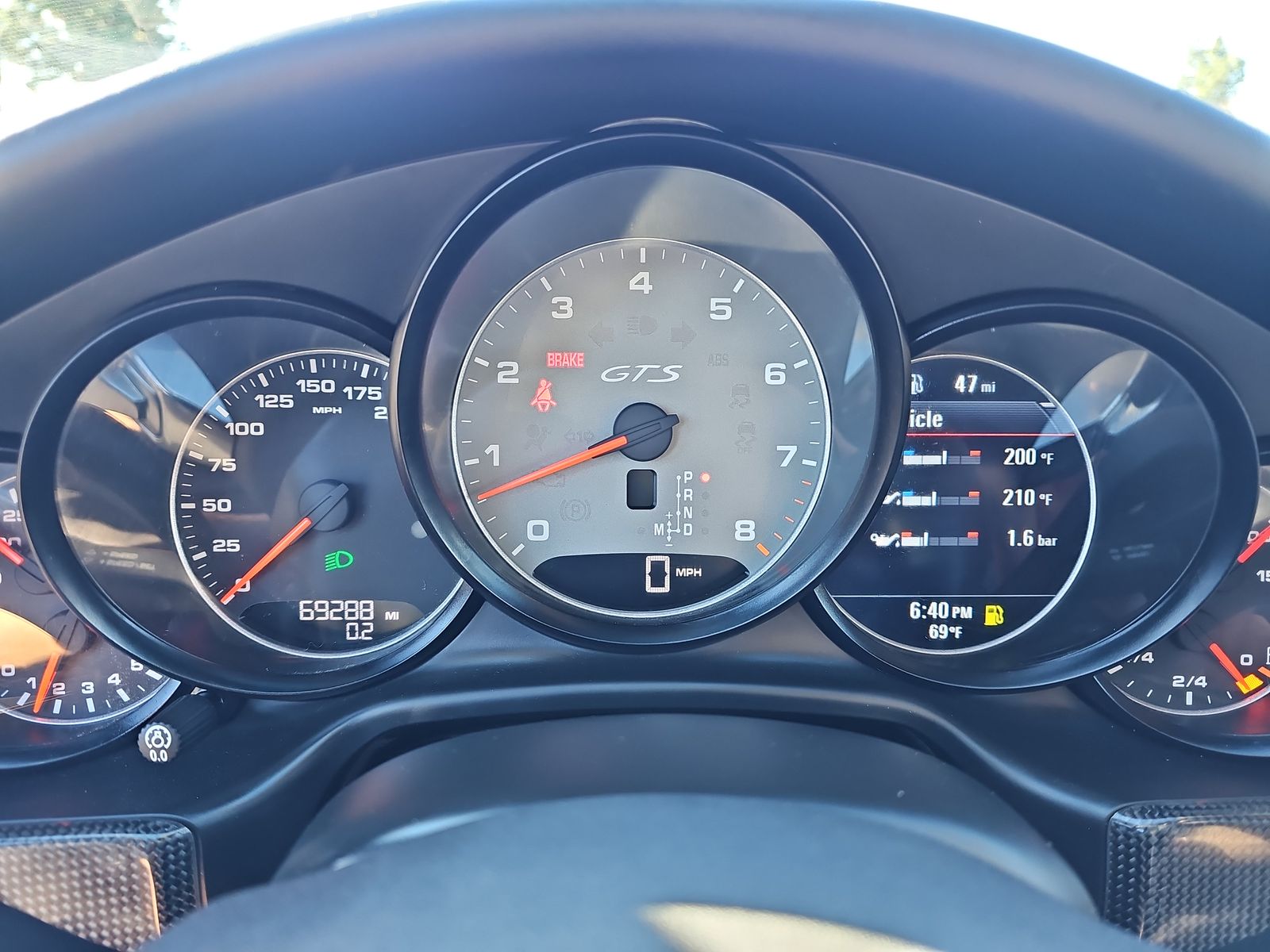 2014 Porsche Panamera GTS AWD