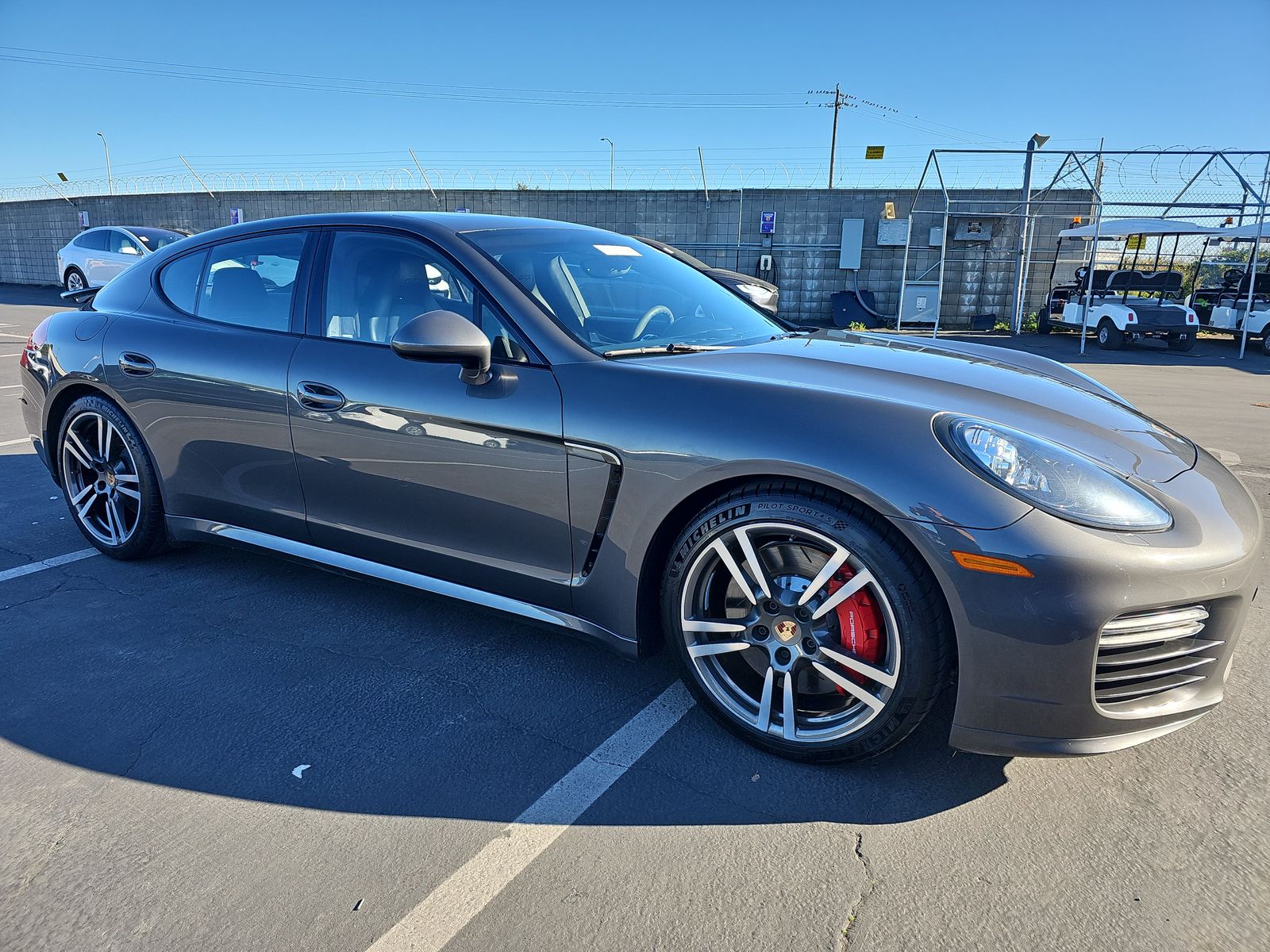 2014 Porsche Panamera GTS AWD