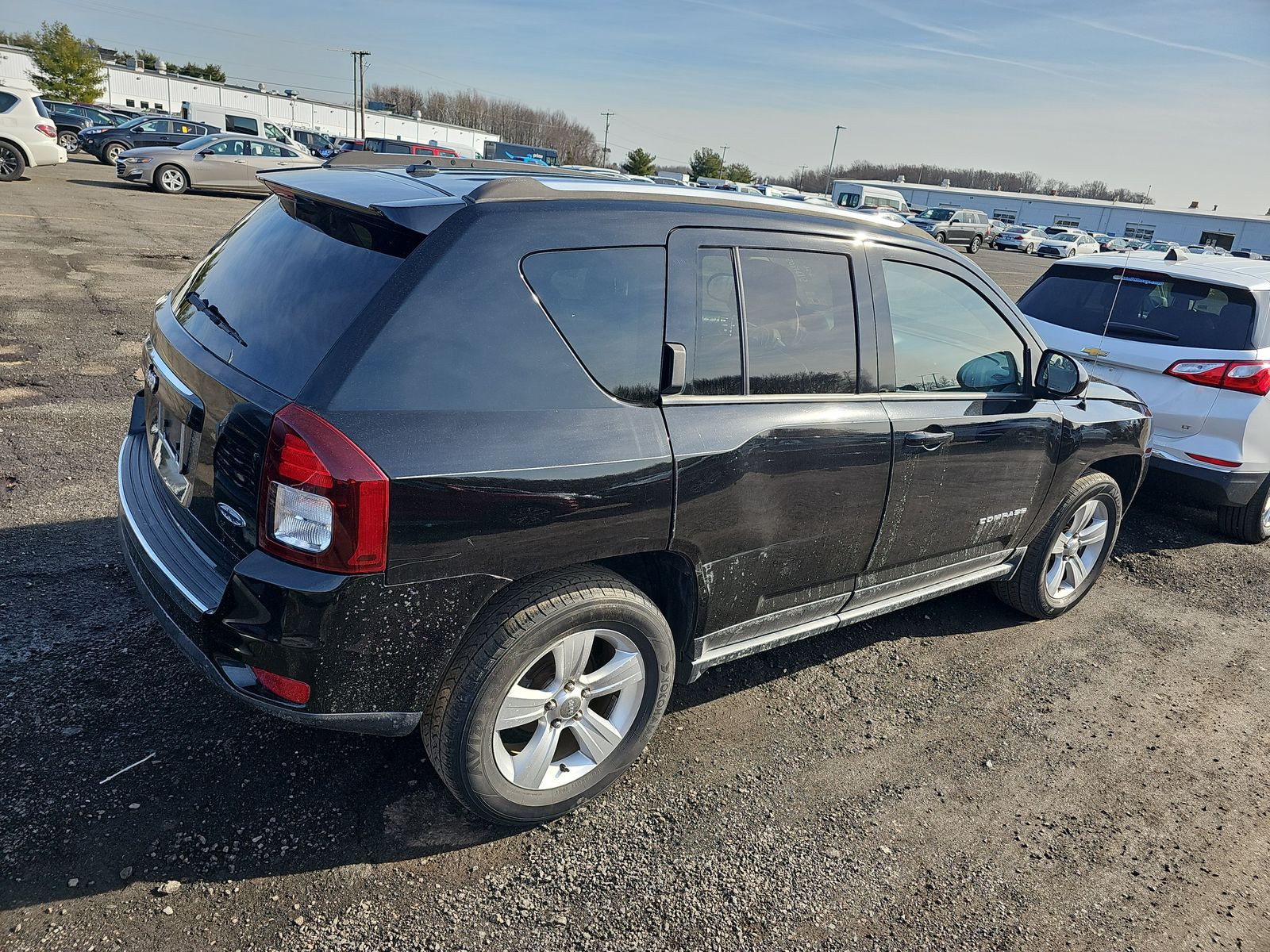 2015 Jeep Compass Latitude High Altitude Edition AWD
