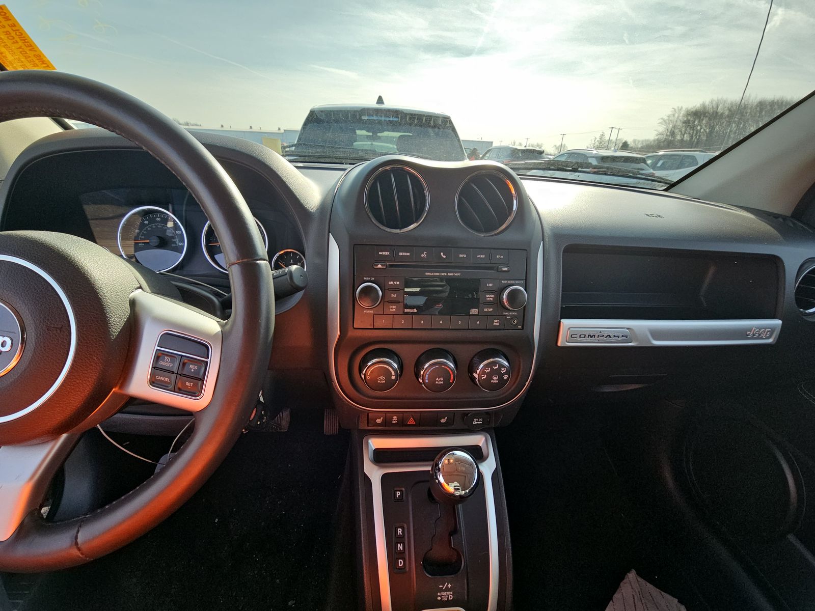 2015 Jeep Compass Latitude High Altitude Edition AWD