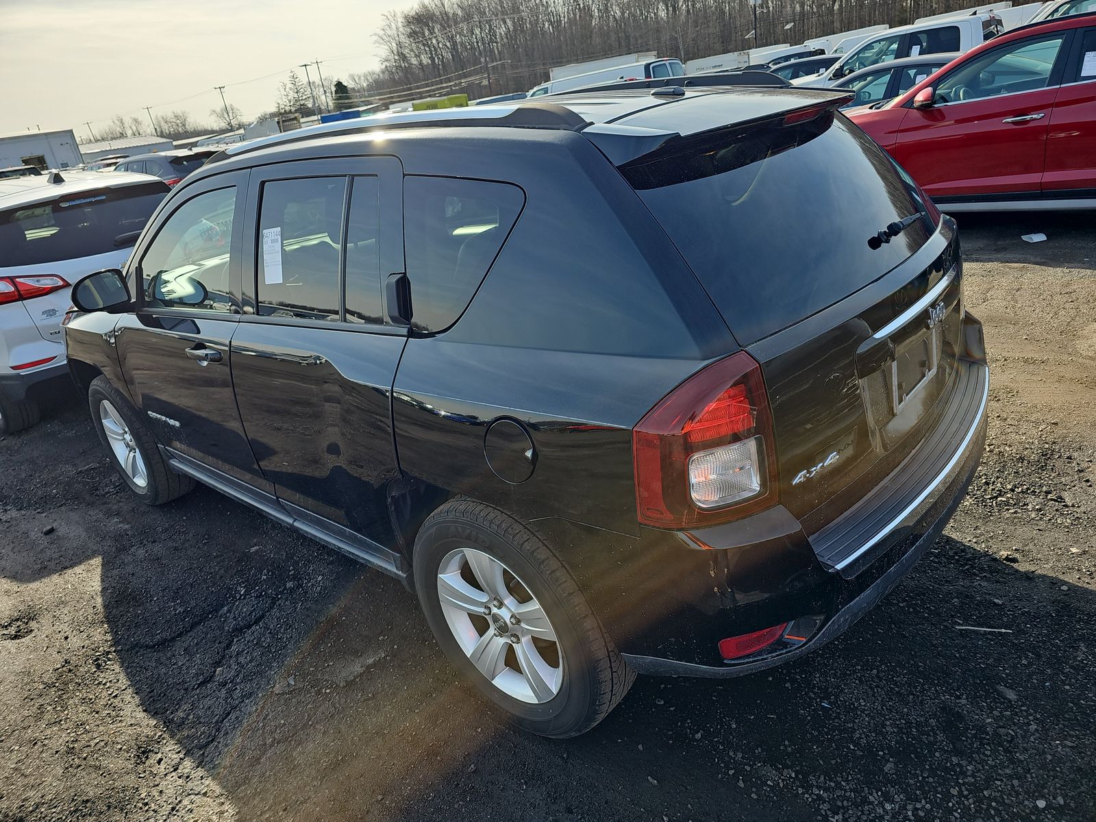 2015 Jeep Compass Latitude High Altitude Edition AWD