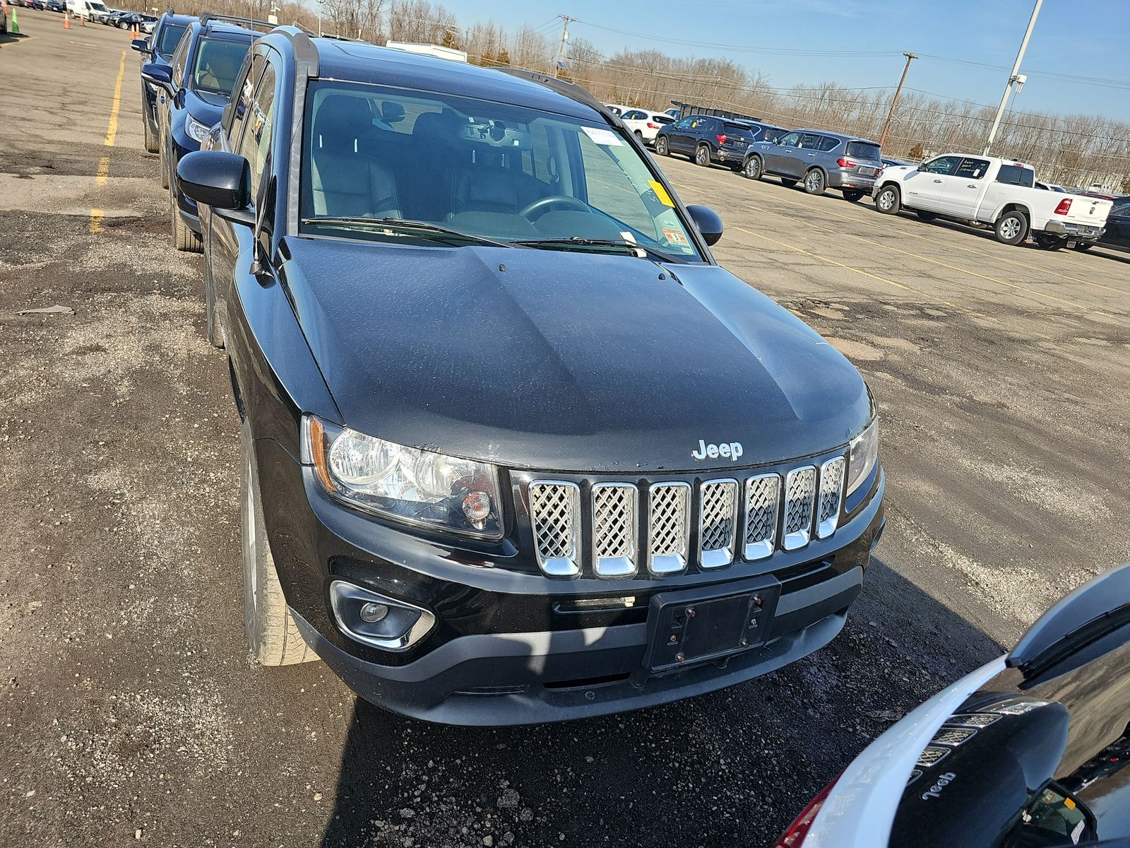 2015 Jeep Compass Latitude High Altitude Edition AWD