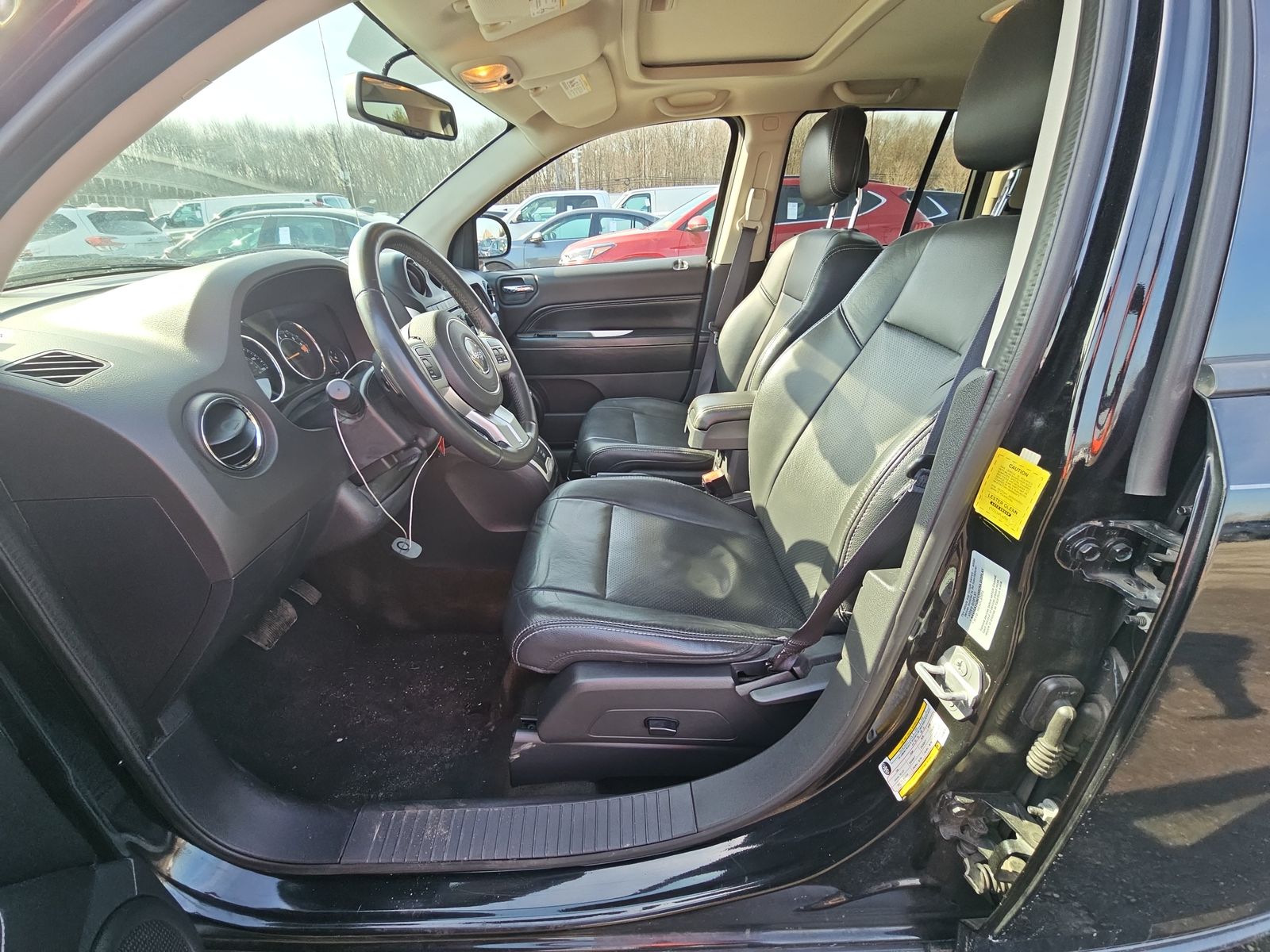 2015 Jeep Compass Latitude High Altitude Edition AWD