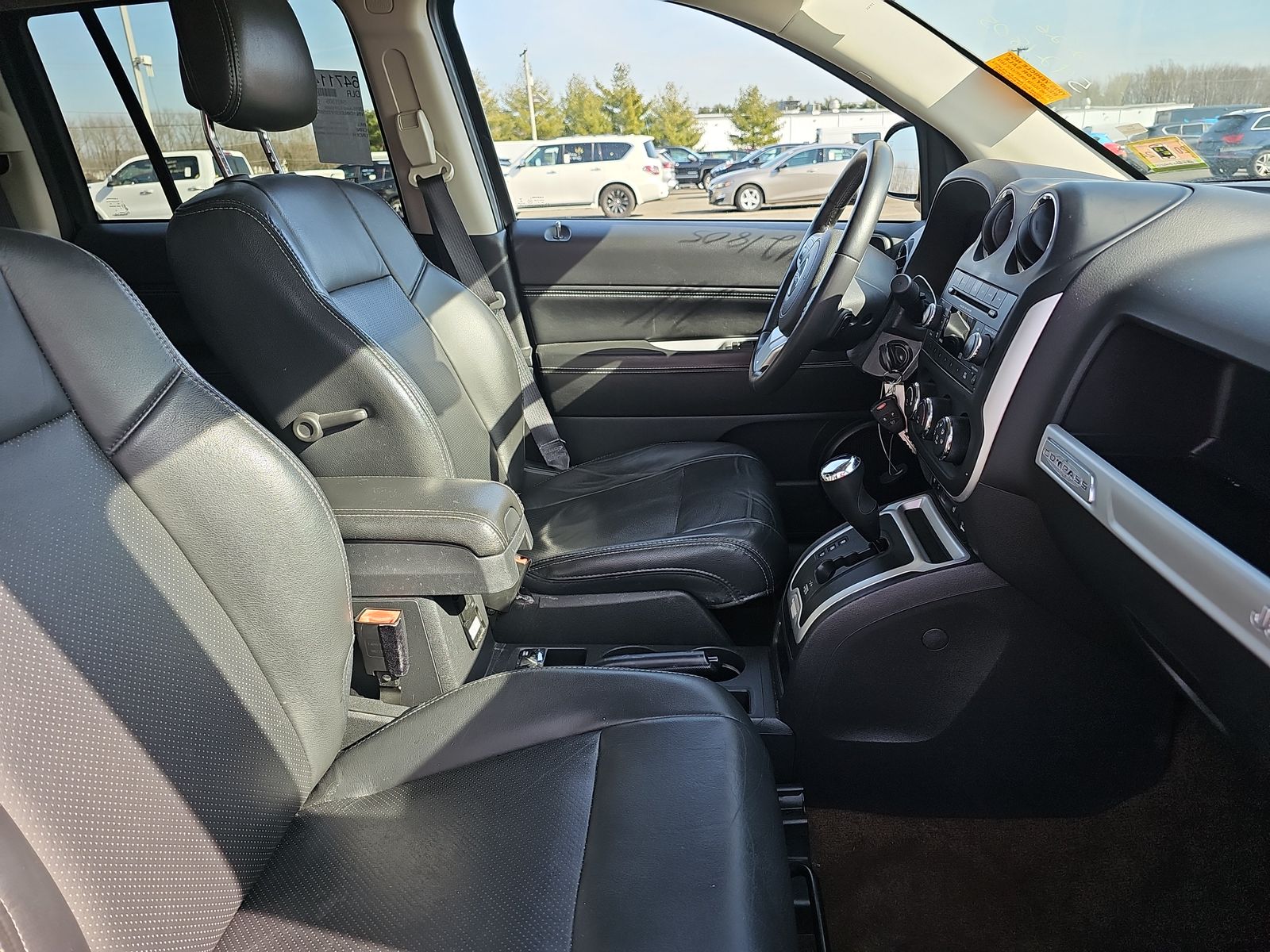 2015 Jeep Compass Latitude High Altitude Edition AWD