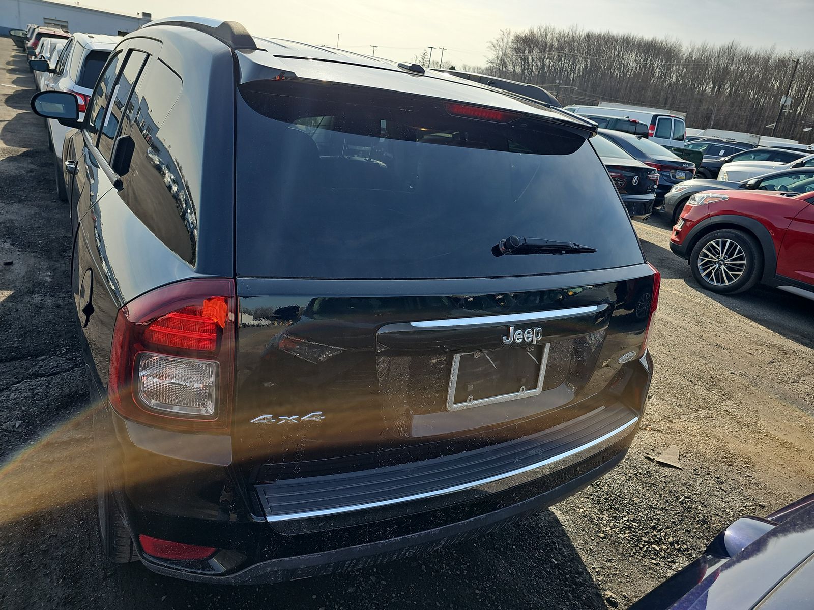 2015 Jeep Compass Latitude High Altitude Edition AWD