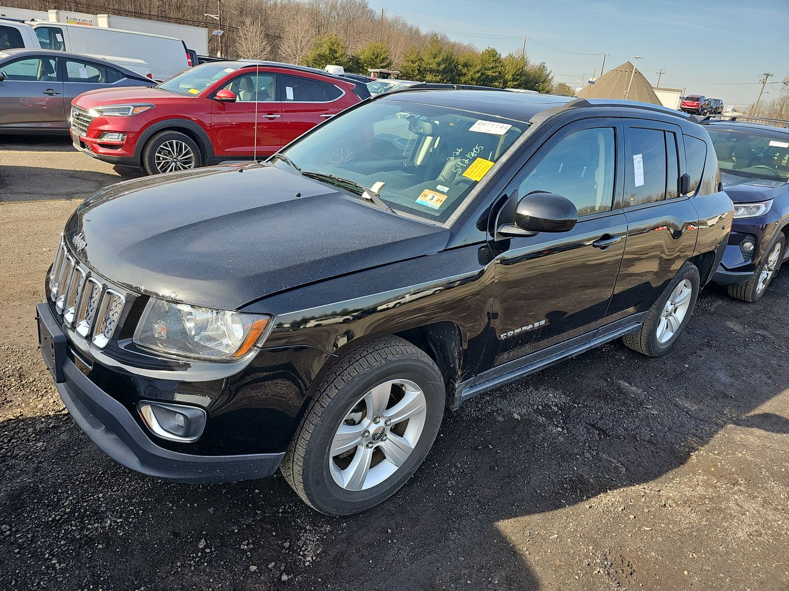 2015 Jeep Compass Latitude High Altitude Edition AWD
