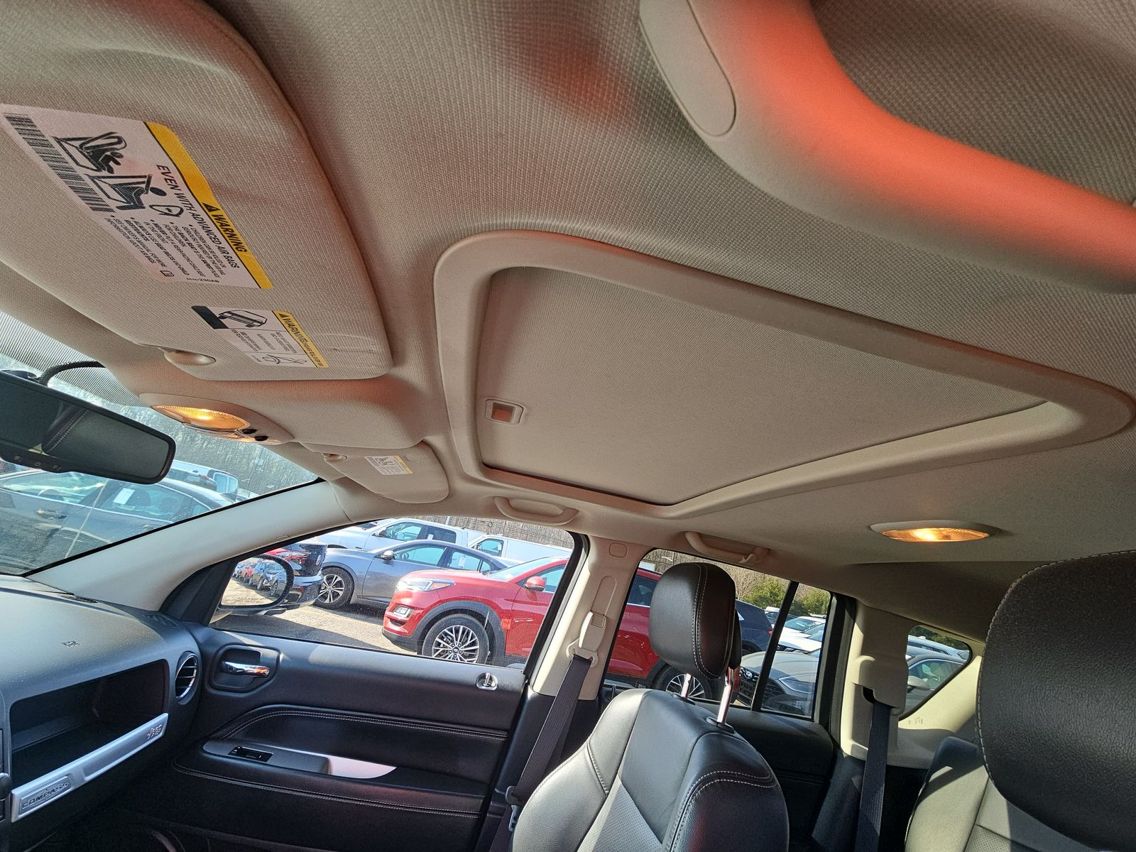 2015 Jeep Compass Latitude High Altitude Edition AWD