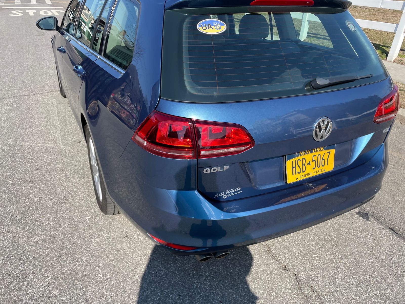 2015 Volkswagen Golf 2.0L TDI S FWD