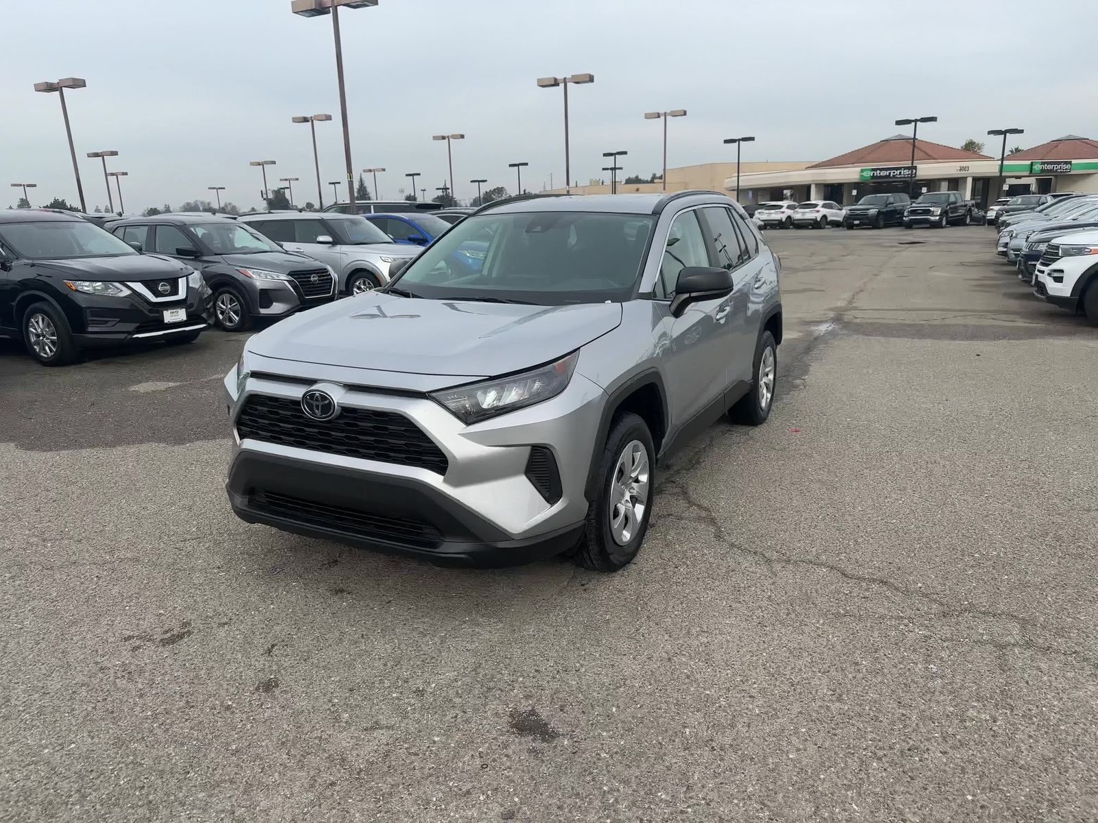 2021 Toyota RAV4 LE FWD