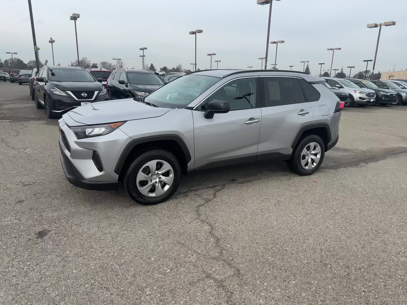 2021 Toyota RAV4 LE FWD
