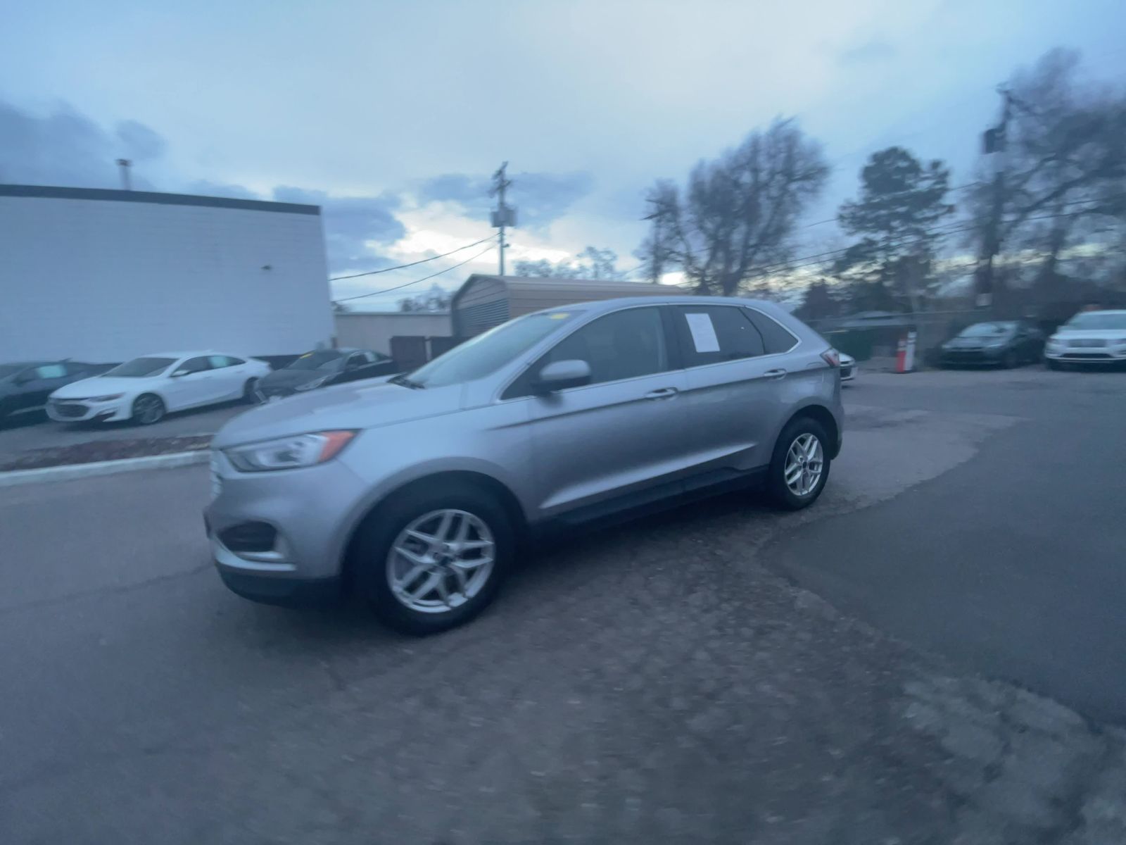 2022 Ford Edge SEL AWD