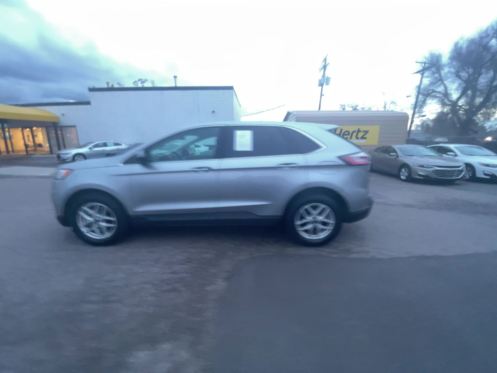 2022 Ford Edge SEL AWD