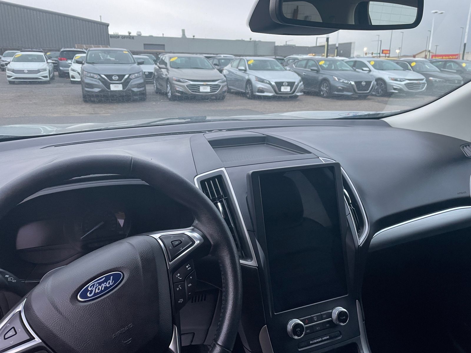 2022 Ford Edge SEL AWD