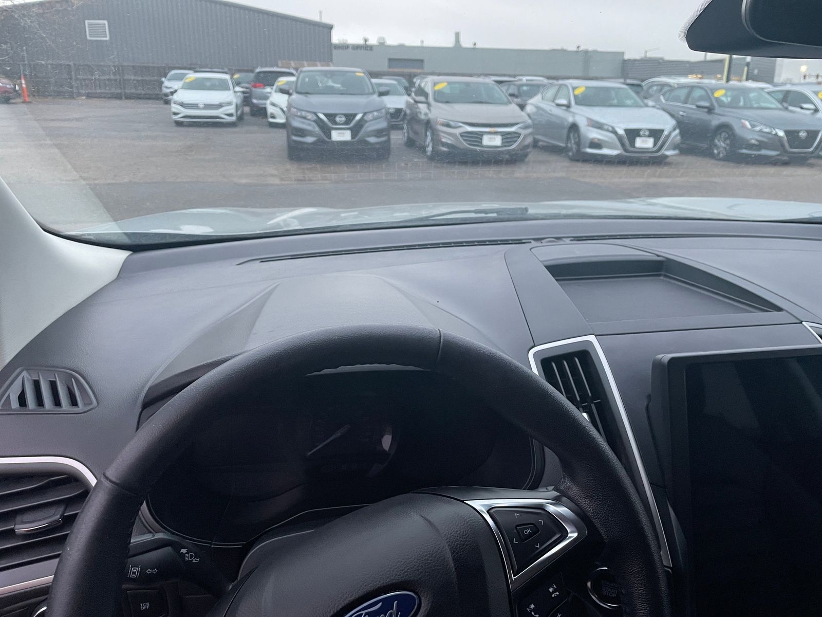 2022 Ford Edge SEL AWD