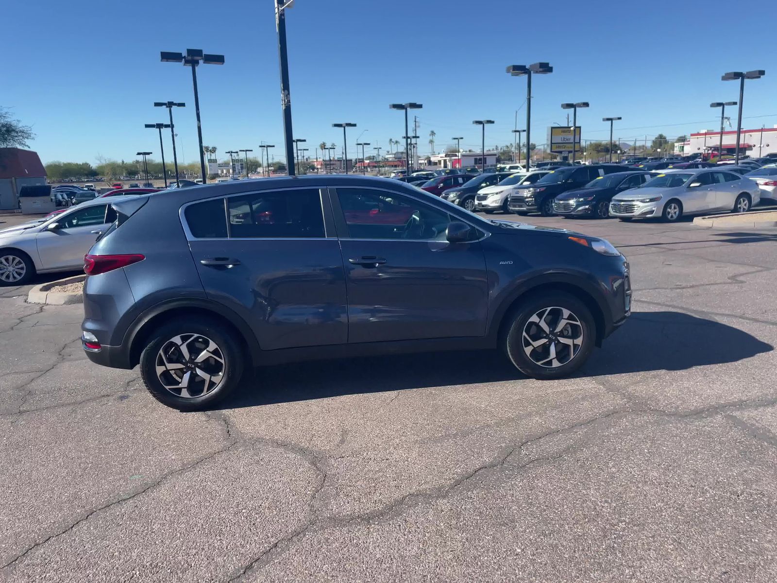 2021 Kia Sportage LX AWD