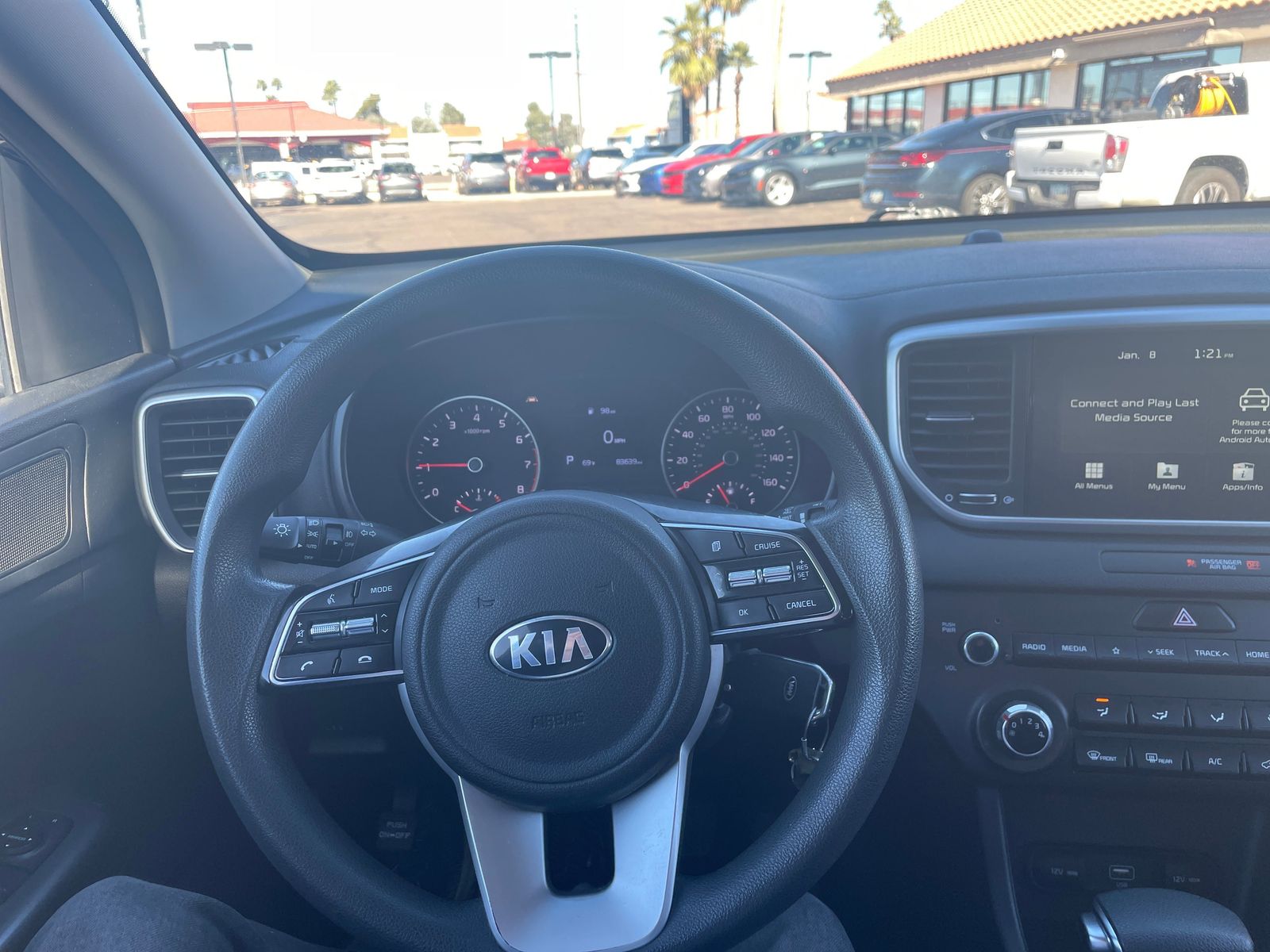 2021 Kia Sportage LX AWD