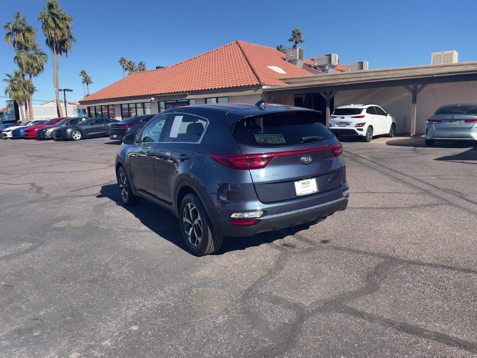 2021 Kia Sportage LX AWD
