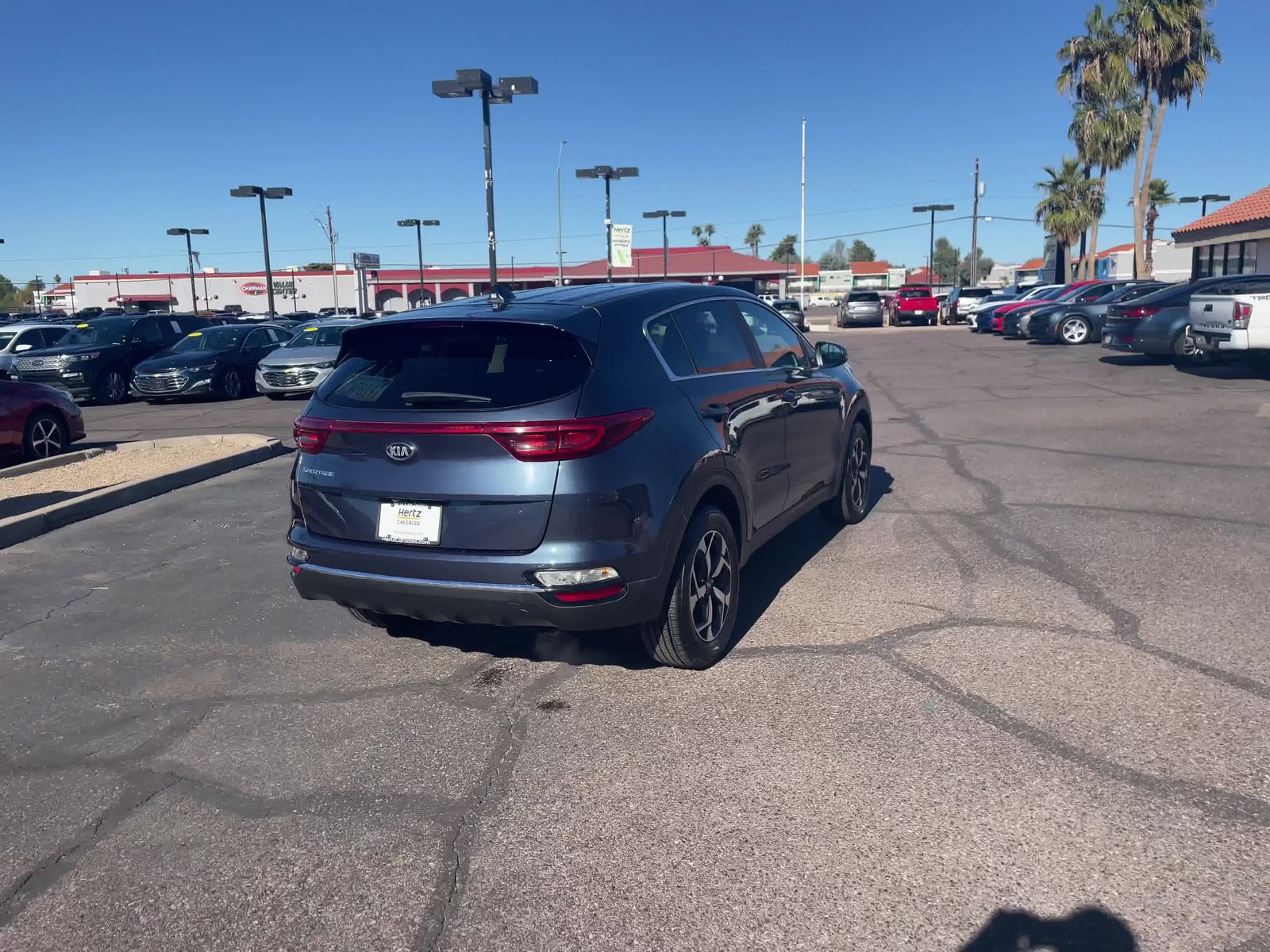 2021 Kia Sportage LX AWD