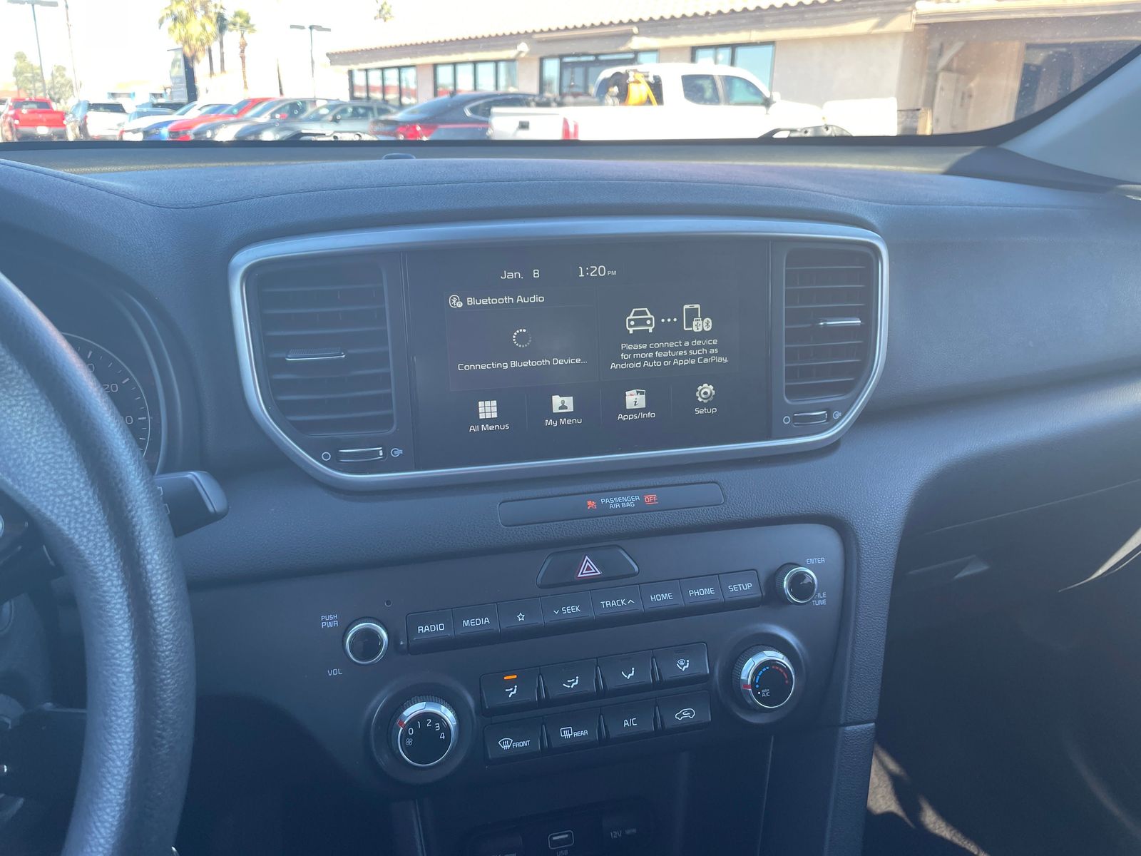 2021 Kia Sportage LX AWD