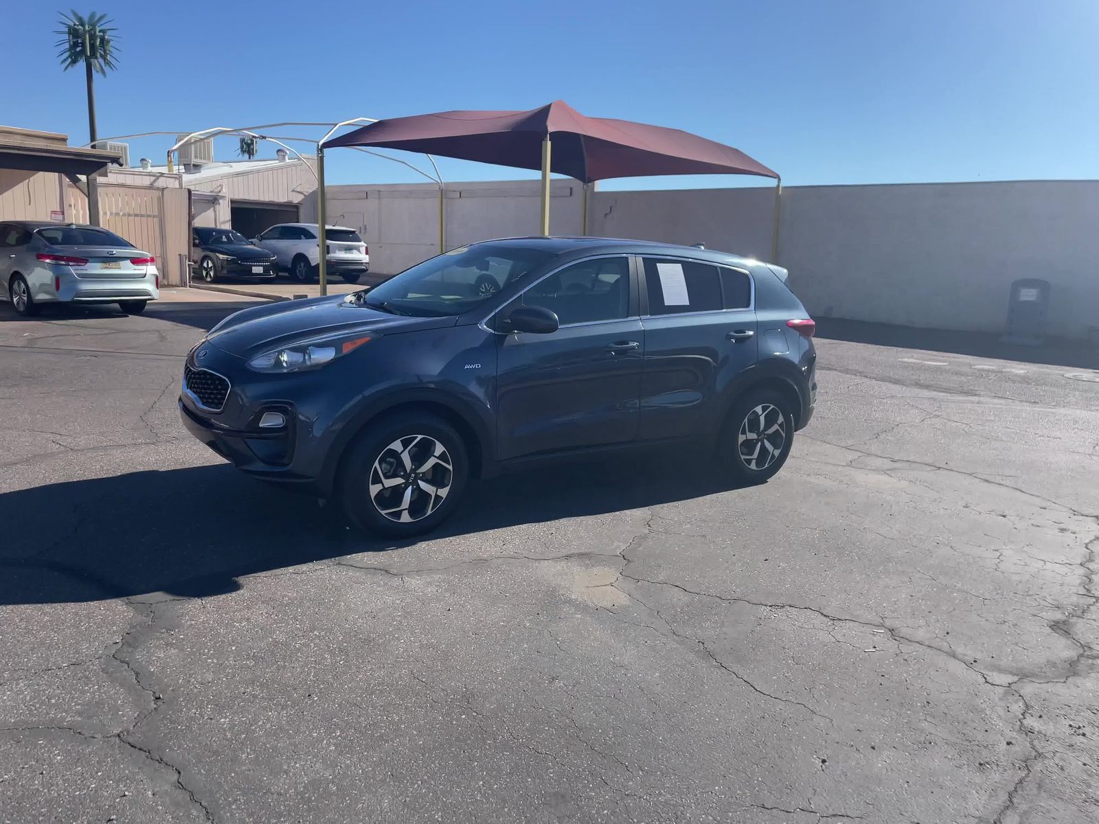 2021 Kia Sportage LX AWD