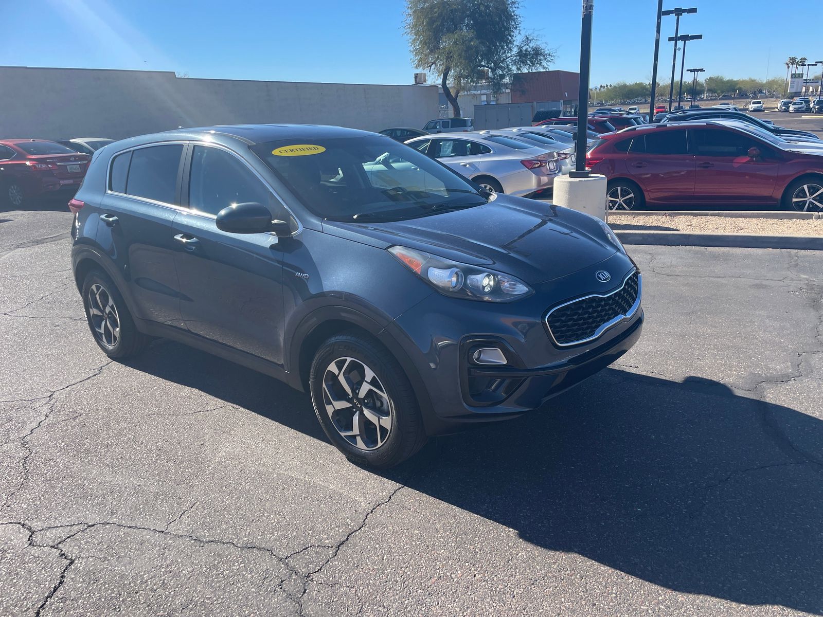 2021 Kia Sportage LX AWD