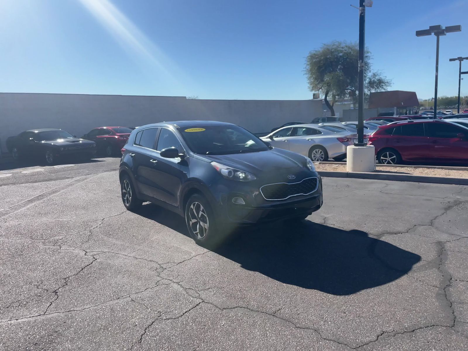 2021 Kia Sportage LX AWD