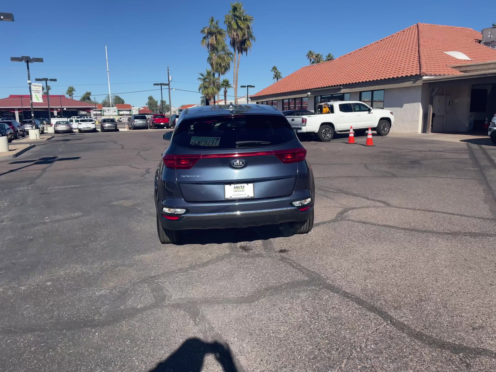 2021 Kia Sportage LX AWD