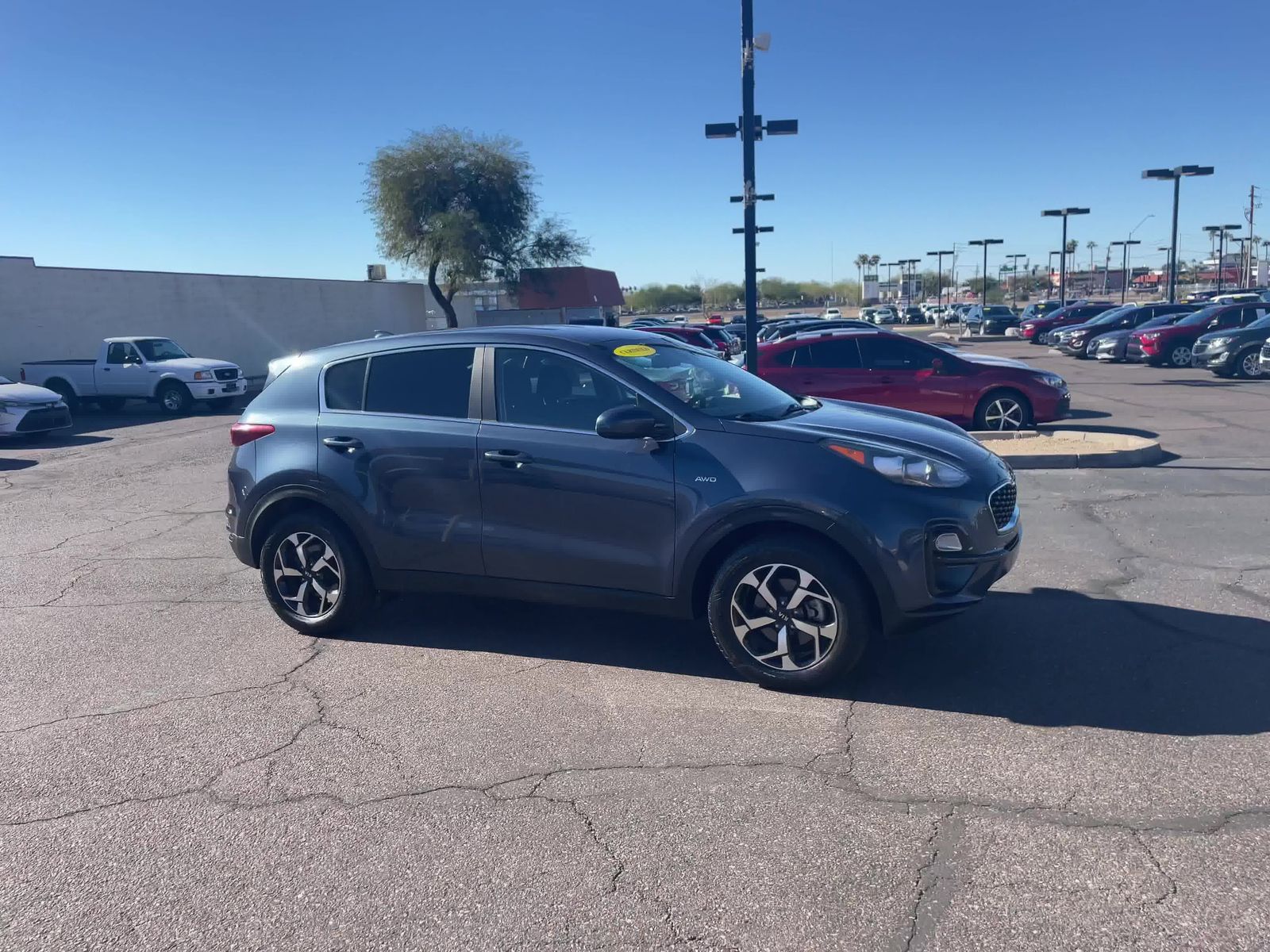 2021 Kia Sportage LX AWD