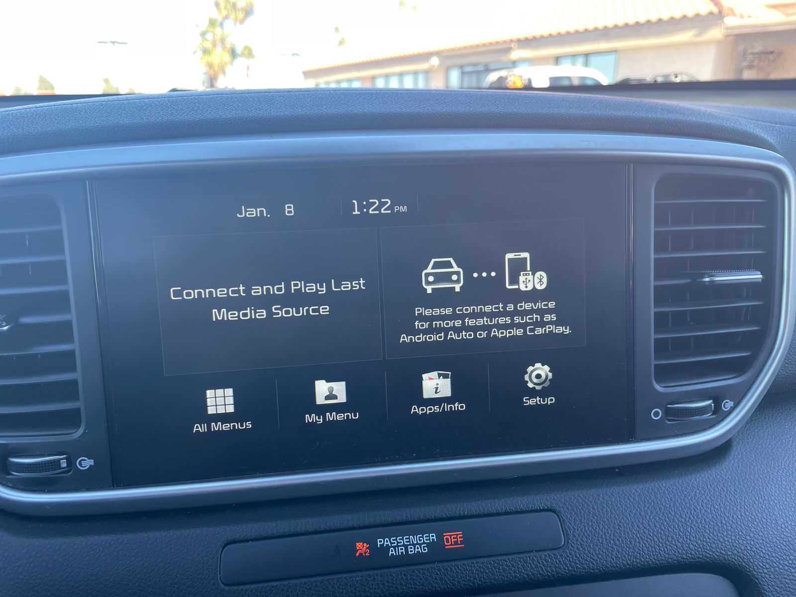 2021 Kia Sportage LX AWD