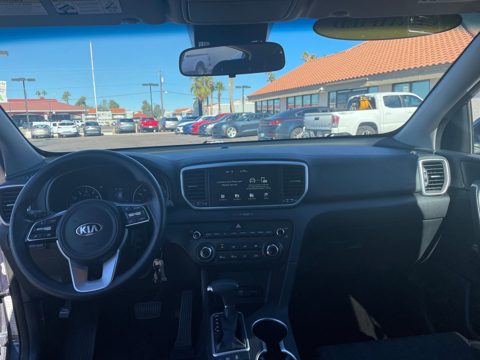 2021 Kia Sportage LX AWD