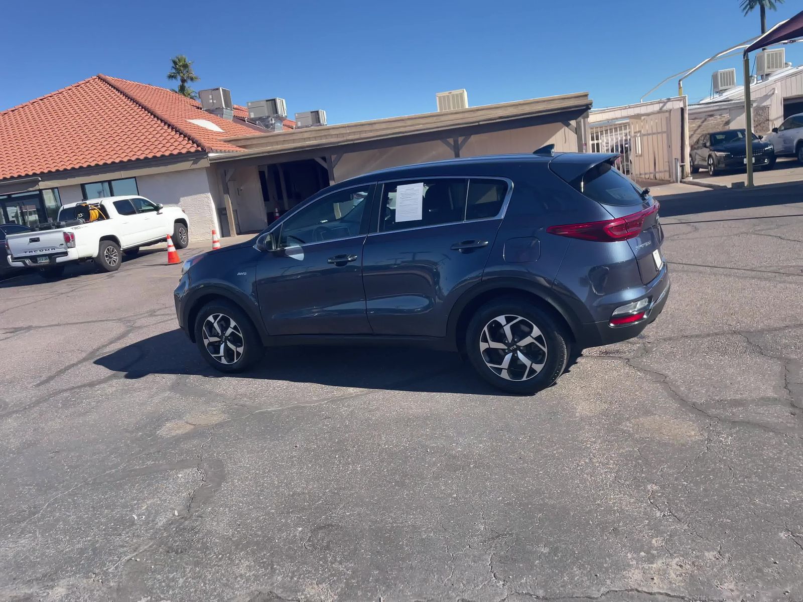 2021 Kia Sportage LX AWD