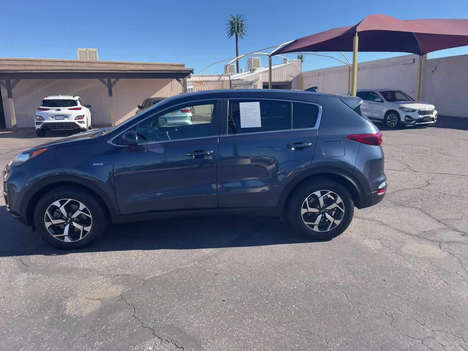 2021 Kia Sportage LX AWD