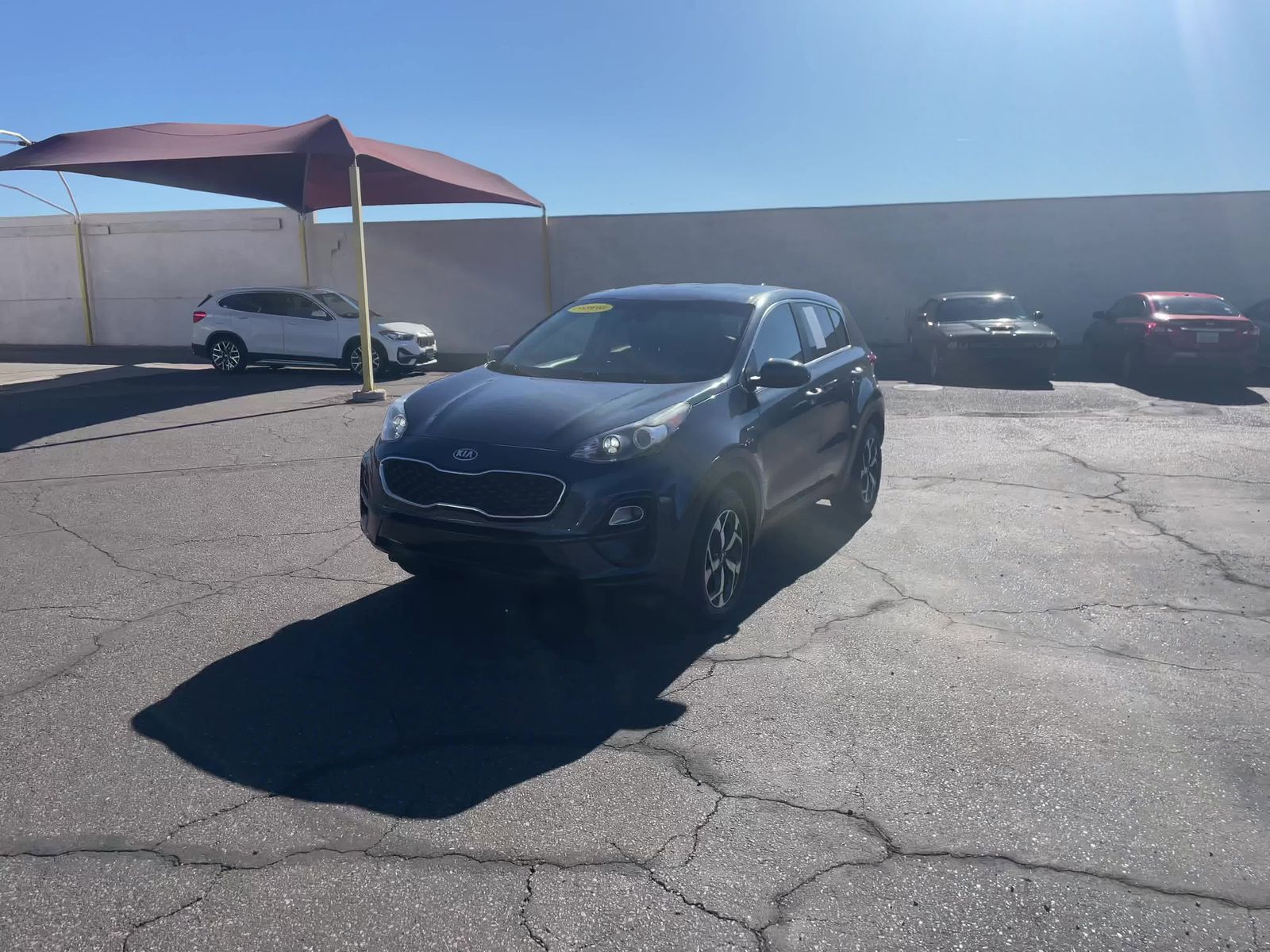 2021 Kia Sportage LX AWD