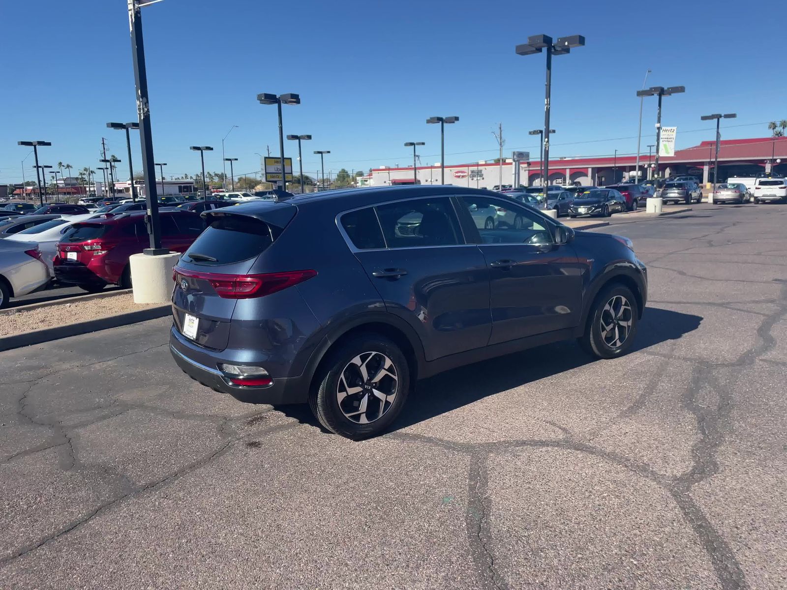 2021 Kia Sportage LX AWD