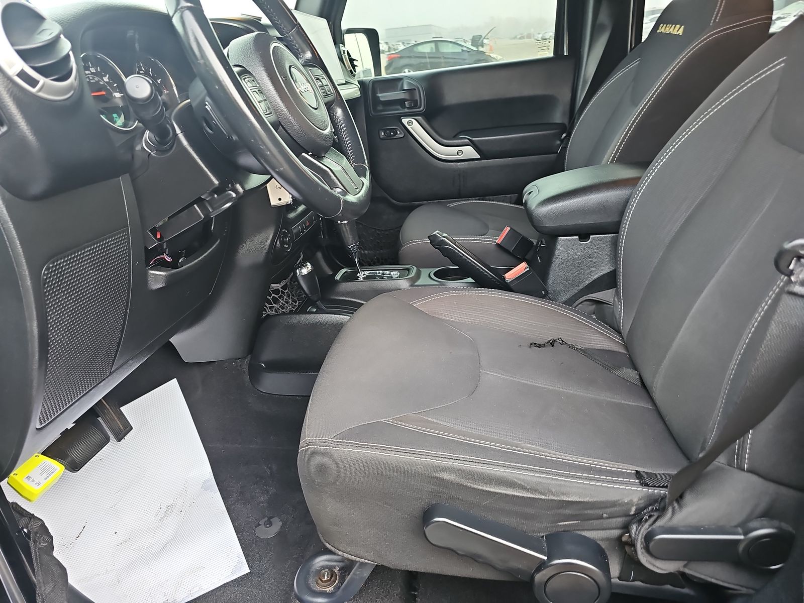 2015 Jeep Wrangler SAHARA AWD