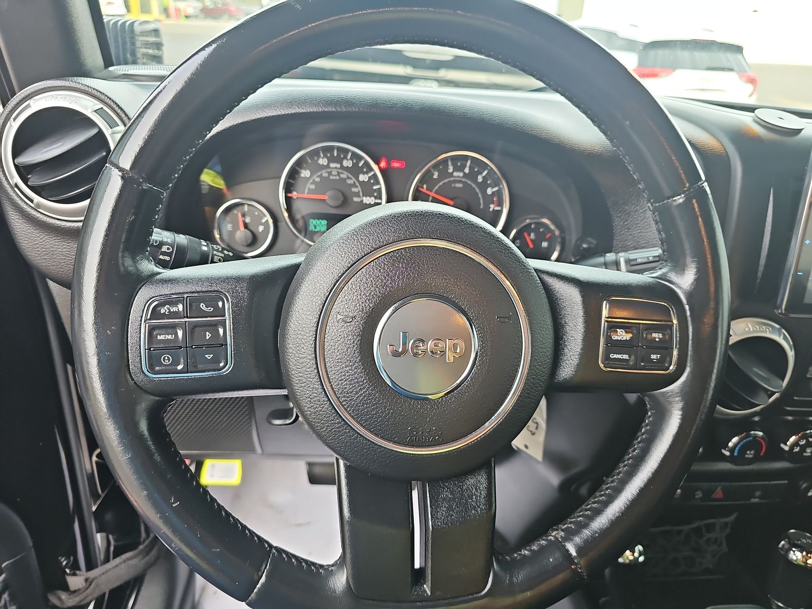 2015 Jeep Wrangler SAHARA AWD