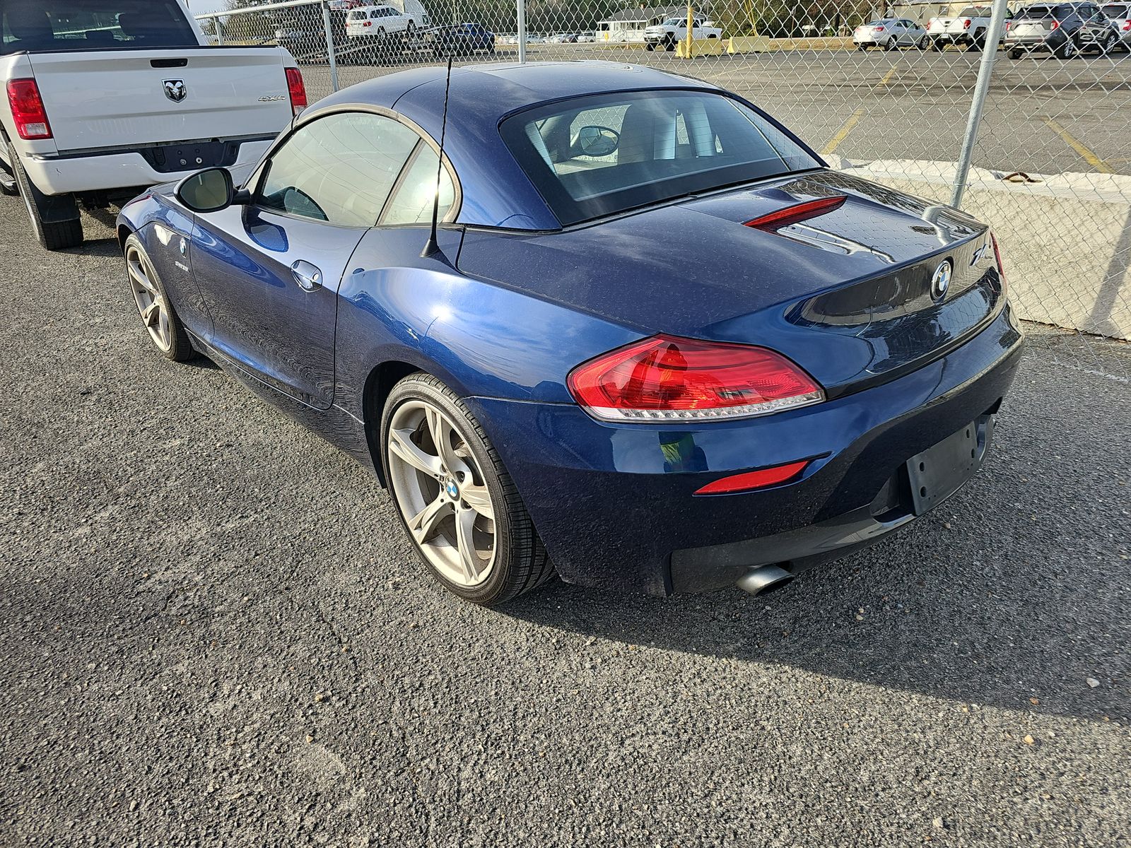 2013 BMW Z4 SDRIVE35I RWD