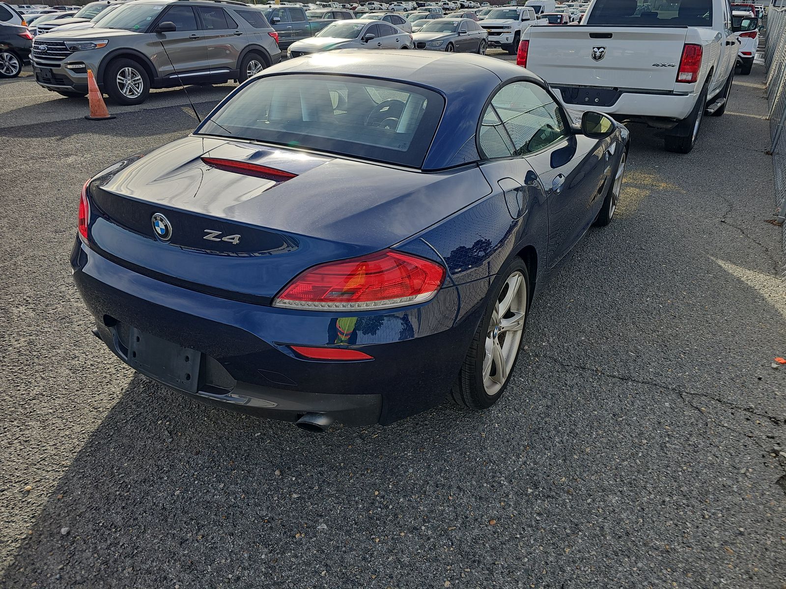2013 BMW Z4 SDRIVE35I RWD