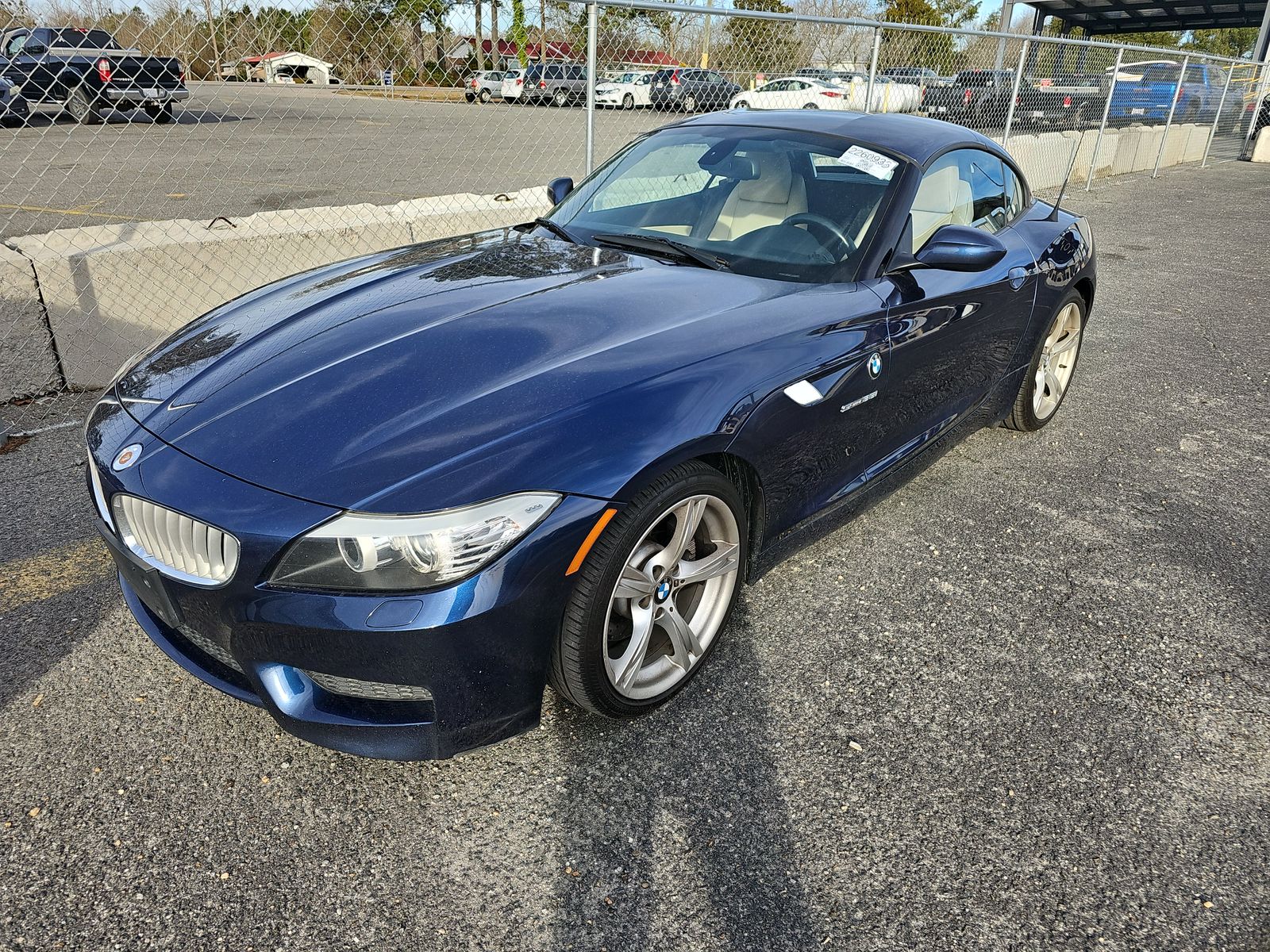 2013 BMW Z4 SDRIVE35I RWD