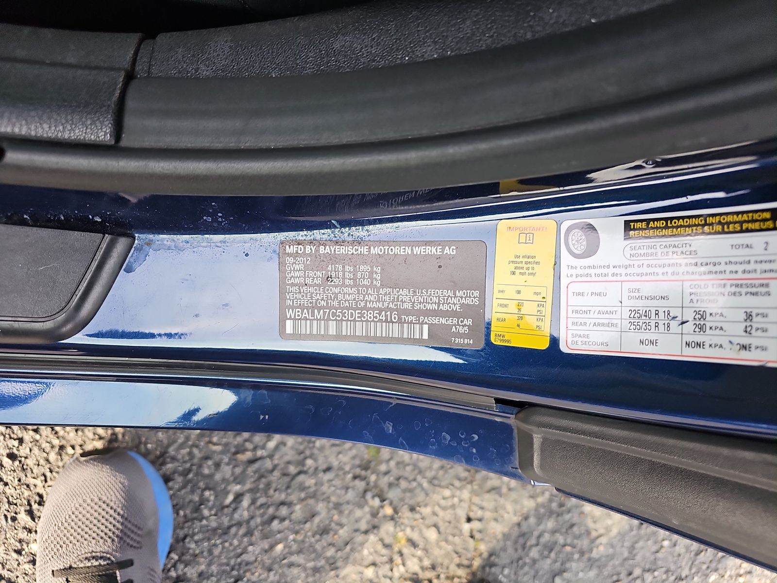 2013 BMW Z4 SDRIVE35I RWD