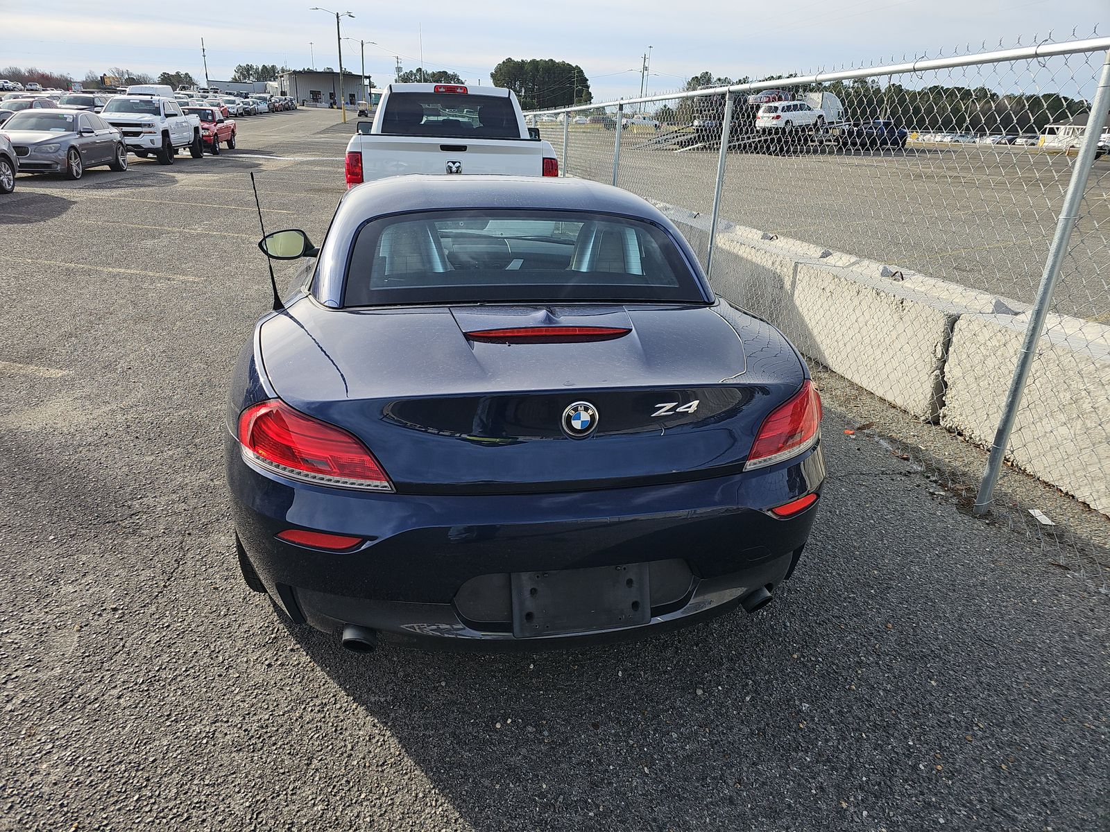 2013 BMW Z4 SDRIVE35I RWD
