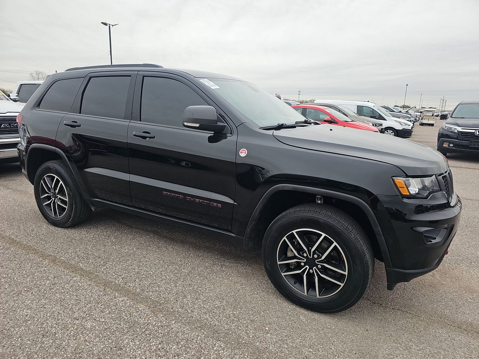 2020 Jeep Grand Cherokee TRAILHAWK AWD