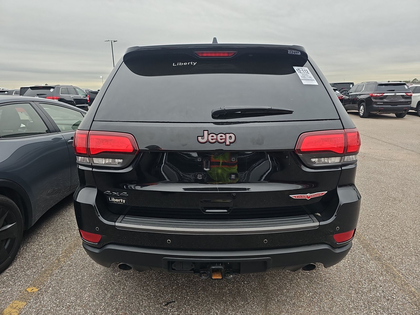 2020 Jeep Grand Cherokee TRAILHAWK AWD