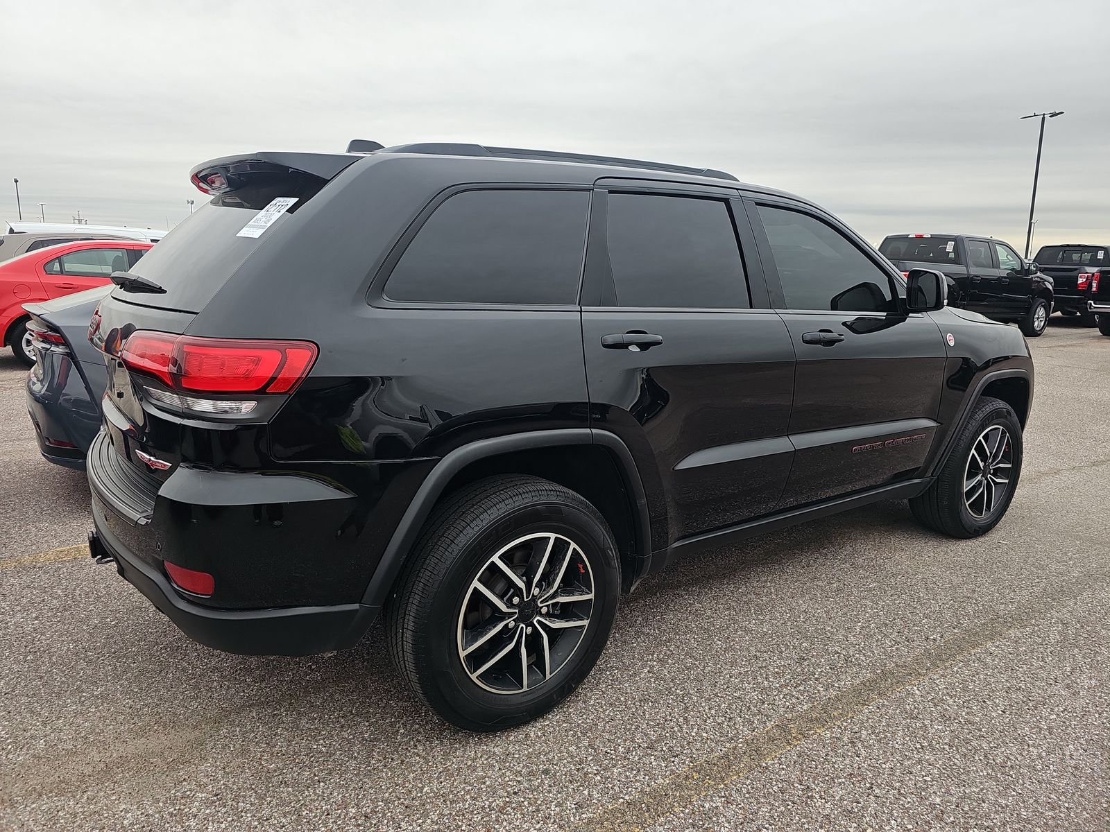 2020 Jeep Grand Cherokee TRAILHAWK AWD