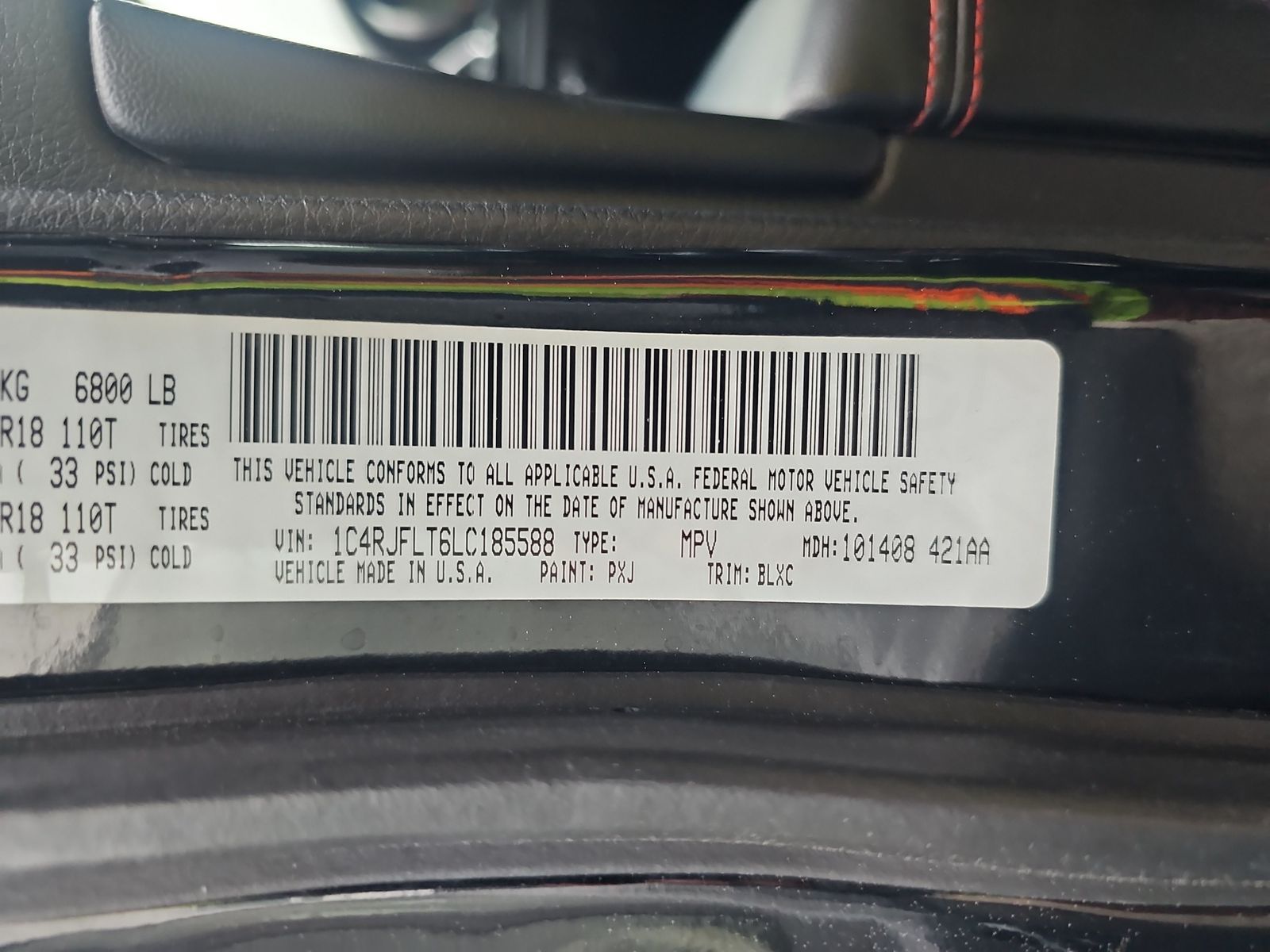 2020 Jeep Grand Cherokee TRAILHAWK AWD