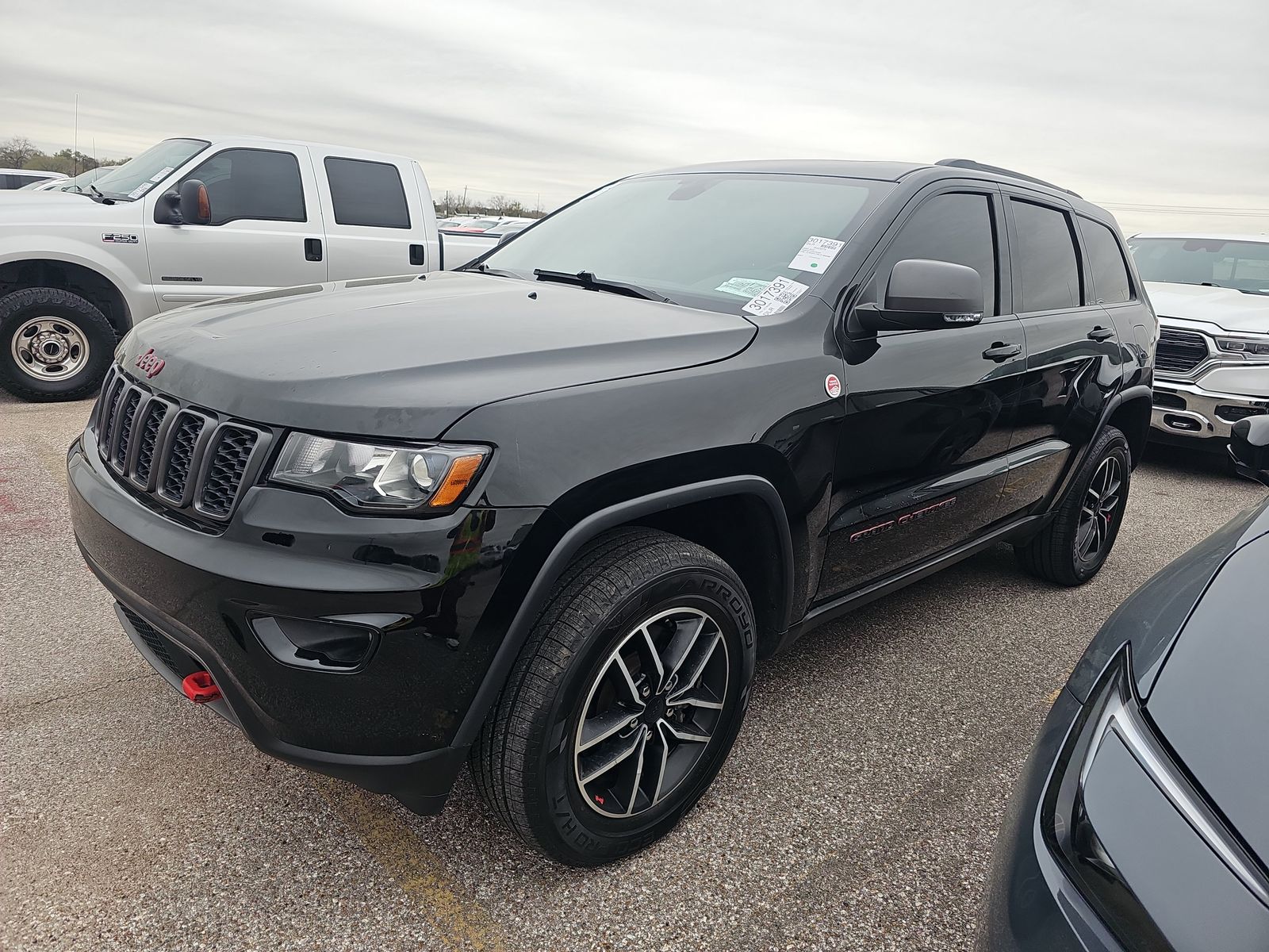 2020 Jeep Grand Cherokee TRAILHAWK AWD